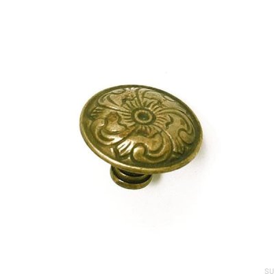 Möbelknopp 5308 Antik brons