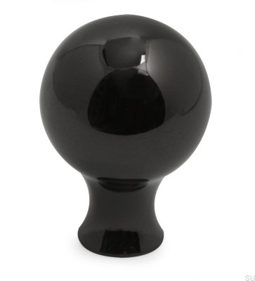 William Black Nickel Möbelknopp
