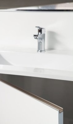 Möbelkanthandtag Jey2 1197 Aluminium svart