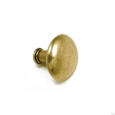 Möbelknopp 5327 31 Antik Guld