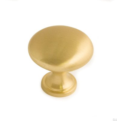 Möbelknopp Amadeus Gold, borstad