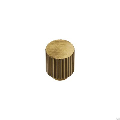 Helix Stripe möbelknopp Antik brons