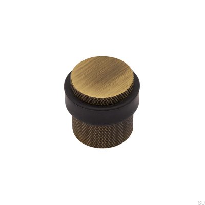 Sidfot Helix golvpropp Antik brons