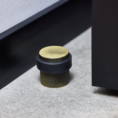 Sidfot Helix golvpropp Antik brons