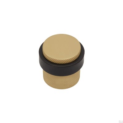 Sidfot Helix Gold golvstoppare