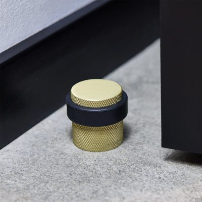 Sidfot Helix Gold golvstoppare