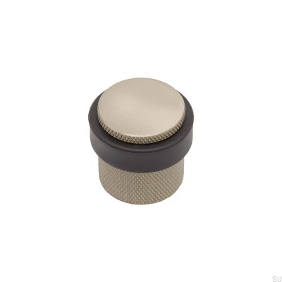 Sidfot Helix Silver golvstoppare