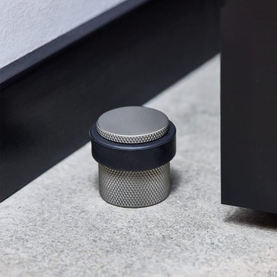 Sidfot Helix Silver golvstoppare