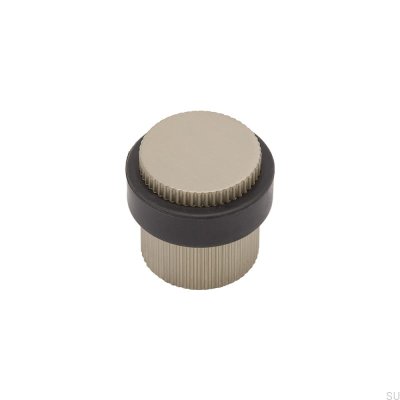 Sidfot Helix Stripe Silver golvstoppare