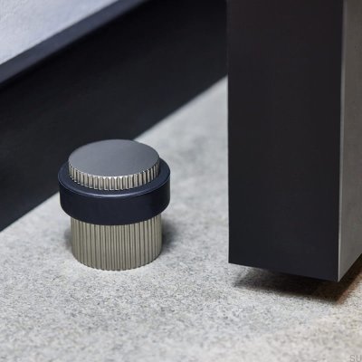 Sidfot Helix Stripe Silver golvstoppare