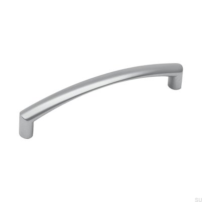 Arild 128 möbelhandtag, silver (aluminiumlook)