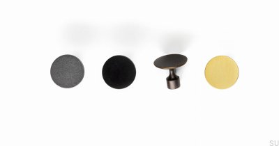 Möbelknopp Floid Antik Brons