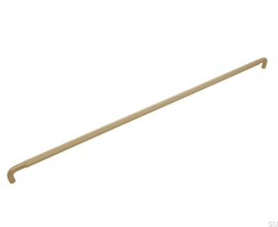 Avlångt möbelhandtag Helix 608 Gold Brushed