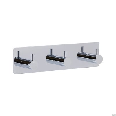 Basvägghängare 220-3 Polerad krom