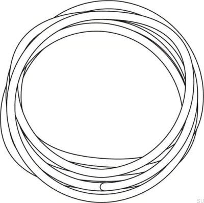 Spiralkabel 816 30m Vit