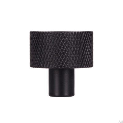 Möbelknopp 2464 24 Metall Svart