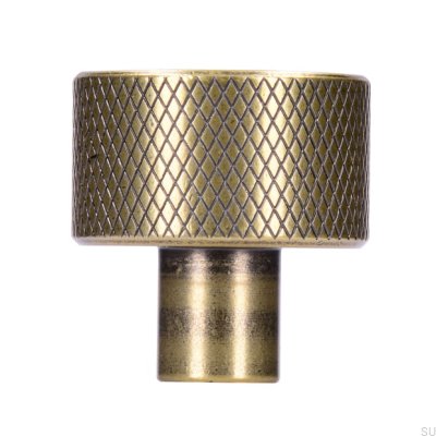 Möbelknopp 2464 24 Antik Guld