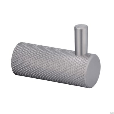 Vägghängare 2462 Borstad Silver