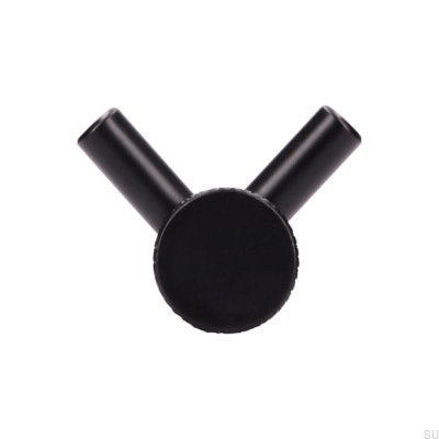 Vägghängare 2463 Metall Svart Mat