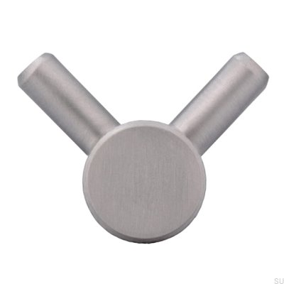 Vägghängare 2463 Borstad Silver