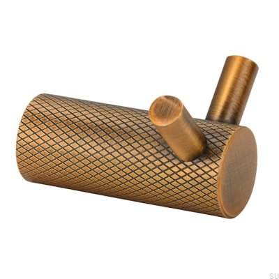 Vägghängare 2463 Antik Guld Borstad
