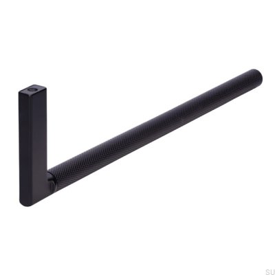 Garderobshängare 2459 Metall Svart Mat