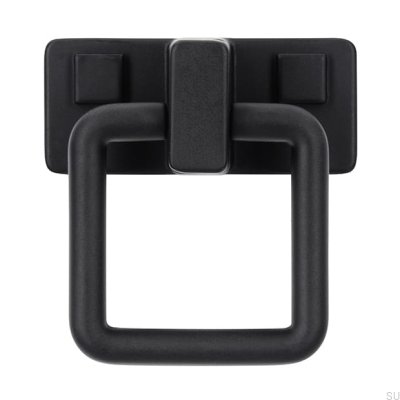 Möbelhandtag 2473 Metall Svart Mat
