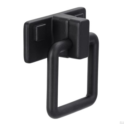 Möbelhandtag 2473 Metall Svart Mat
