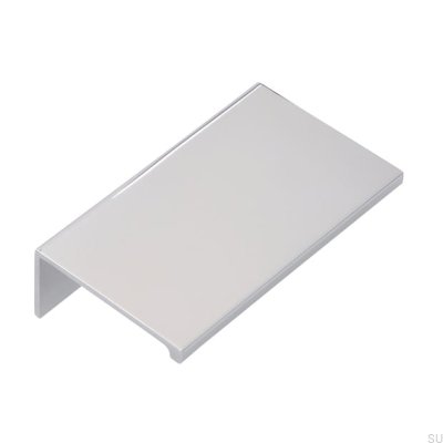 Möbelkanthandtag 2446 48 Polerad krom