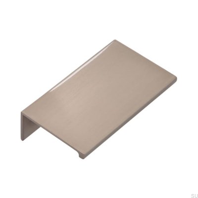 Kantmöbelhandtag 2446 48 Borstad Nickel