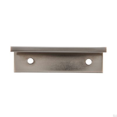 Kantmöbelhandtag 2446 48 Borstad Nickel