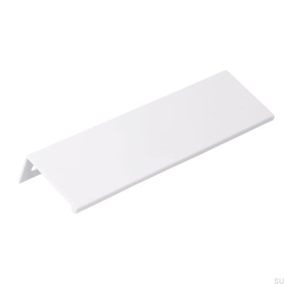 Möbelkanthandtag 2446 128 Metall Vit