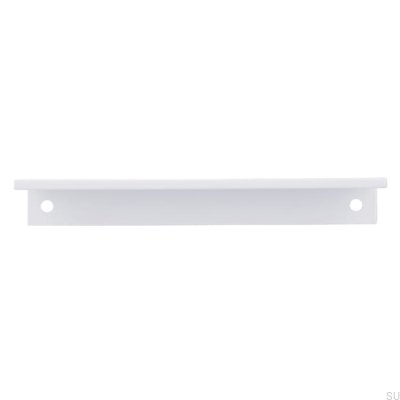 Möbelkanthandtag 2446 128 Metall Vit