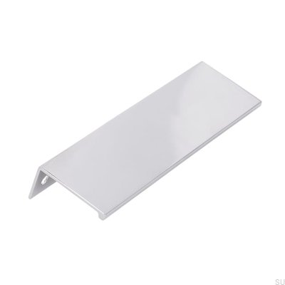 Möbelkanthandtag 2446 128 Polerad krom