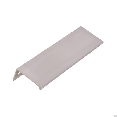 Kantmöbelhandtag 2446 128 Borstad Nickel