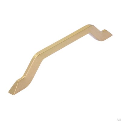 Avlångt möbelhandtag 2471 160 Antik Guld