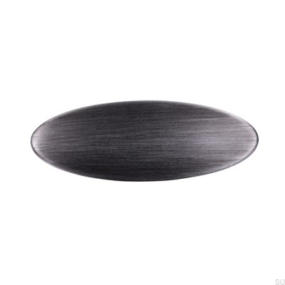 Möbelknopp 2441 16 Antik Silver Borstad