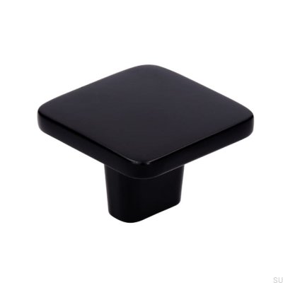 Möbelknopp 2438 32 Metall Mattsvart