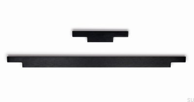 Kant möbelhandtag Linear 447-1 Metall Svart Mat