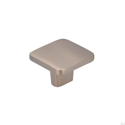 Möbelknopp 2438 32 Borstad Nickel