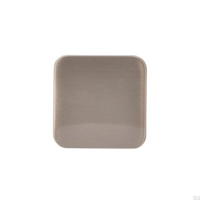 Möbelknopp 2438 32 Borstad Nickel
