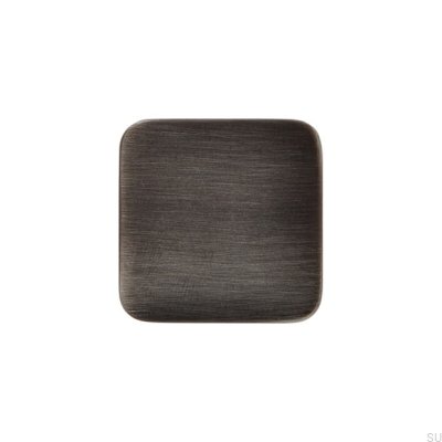 Möbelknopp 2438 32 Antik Silver Borstad