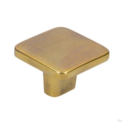 Möbelknopp 2438 32 Ancient Gold