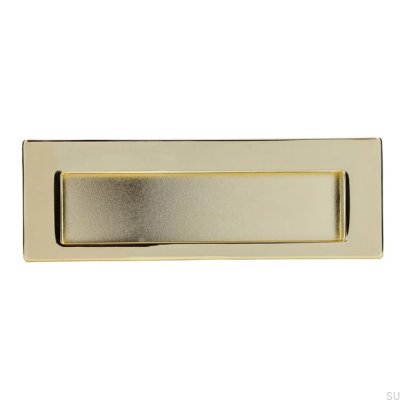 Infällt möbelhandtag 2382 Guld