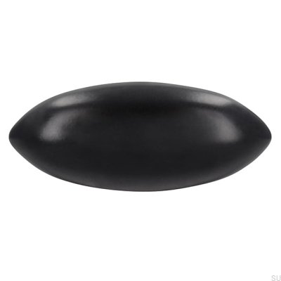 Möbelknopp 2039 Metall Svart Matt
