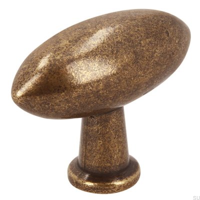 Möbelknopp 2039 Antik brons