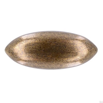 Möbelknopp 2039 Antik brons