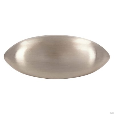 Möbelknopp 2039 Borstad Nickel
