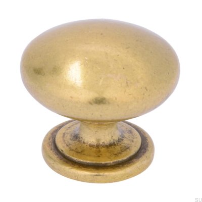 Möbelknopp 1533 Ancient Gold