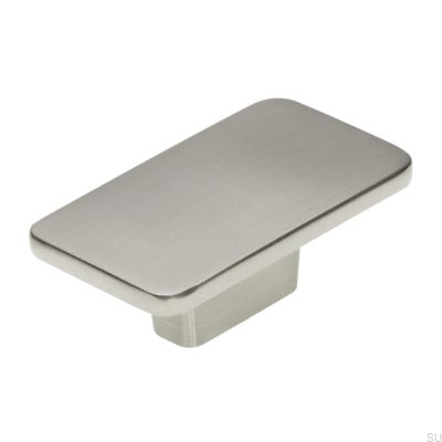Möbelknopp 2411 Borstad Nickel